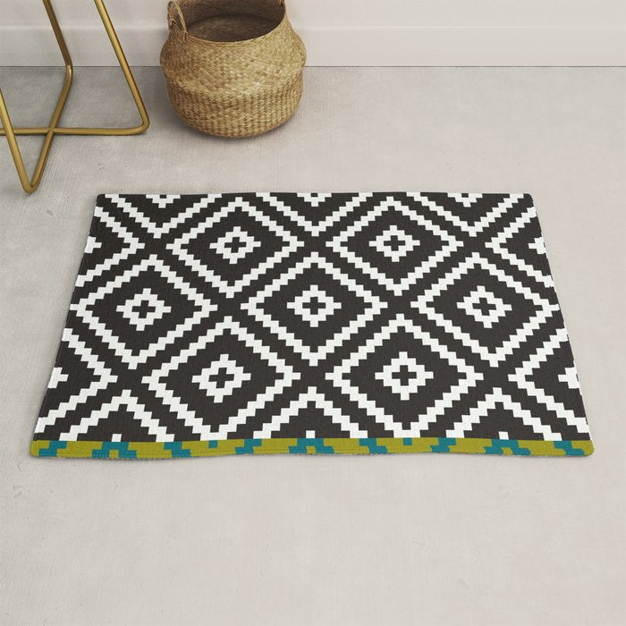 IKEA Lappljung Ruta Inverse  Rug Gallery Image 1