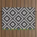 IKEA Lappljung Ruta Inverse  Outdoor Rug Gallery Image 1