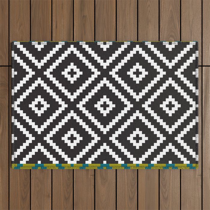 IKEA Lappljung Ruta Inverse  Outdoor Rug Gallery Image 1