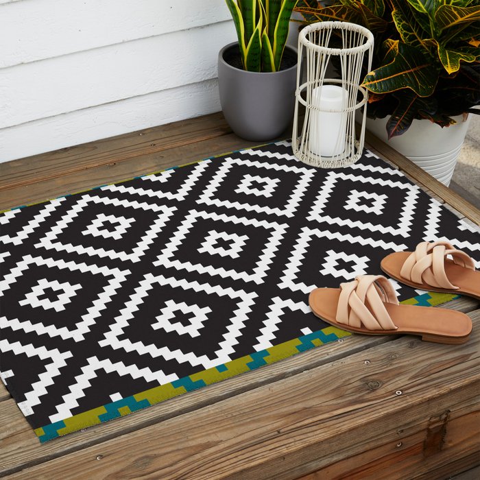 IKEA Lappljung Ruta Inverse  Outdoor Rug Gallery Image 2