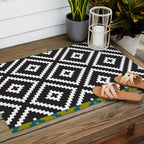 IKEA Lappljung Ruta Inverse  Outdoor Rug Gallery Image 2