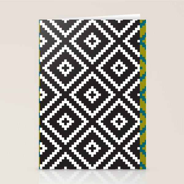 IKEA Lappljung Ruta Inverse  Stationery Card Gallery Image 1