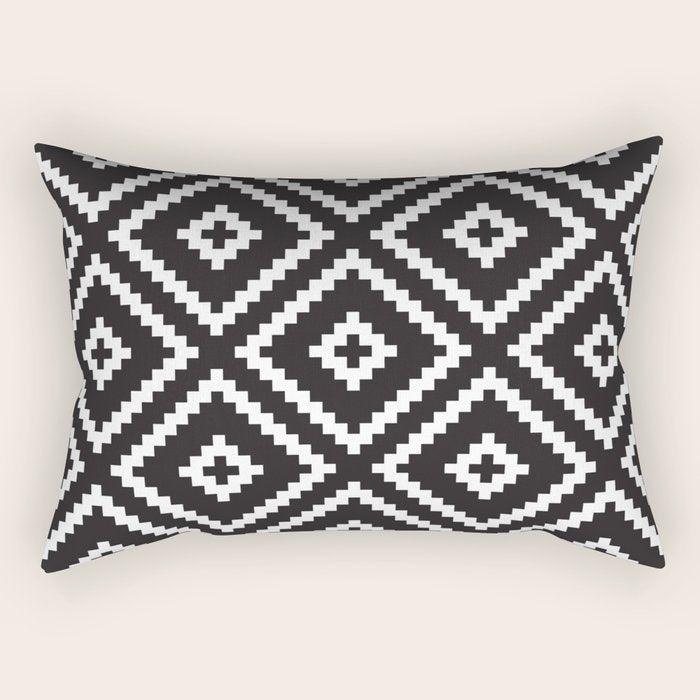 IKEA Lappljung Ruta Inverse  Rectangular Pillow Gallery Image 2