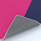 cherry red hot pink navy blue Rug Gallery Image 4