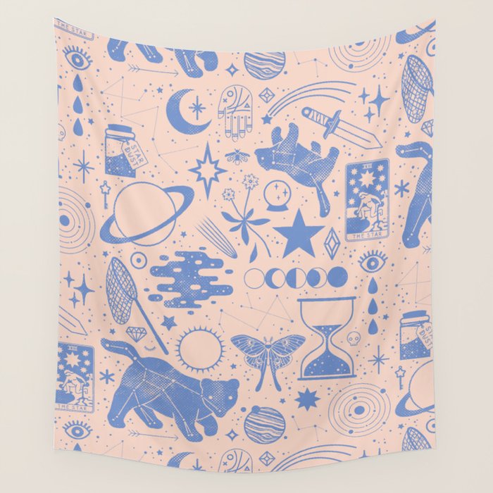 Collecting the Stars Wall Tapestry Gallery Image 4