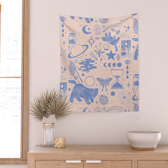 Collecting the Stars Wall Tapestry Gallery Image 2
