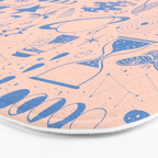 Collecting the Stars Bath Mat Gallery Image 3