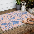 Collecting the Stars Outdoor Rug Gallery Image 2