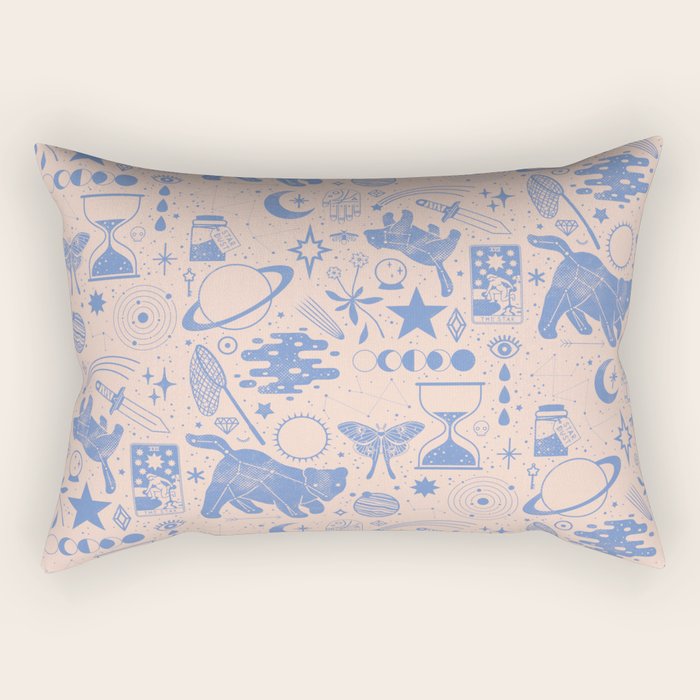 Collecting the Stars Rectangular Pillow Gallery Image 1