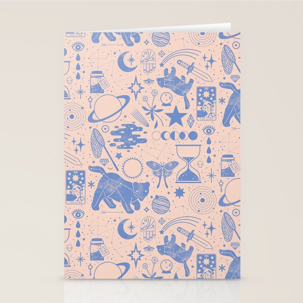 Collecting the Stars Stationery Card Gallery Image 2