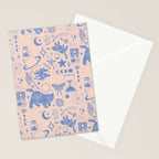 Collecting the Stars Stationery Card Gallery Image 2