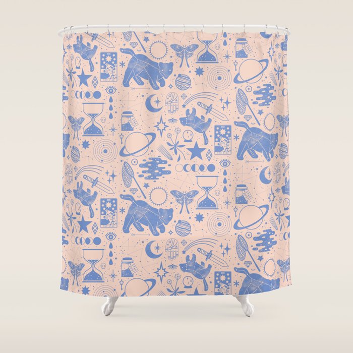 Collecting the Stars Shower Curtain Gallery Image 1