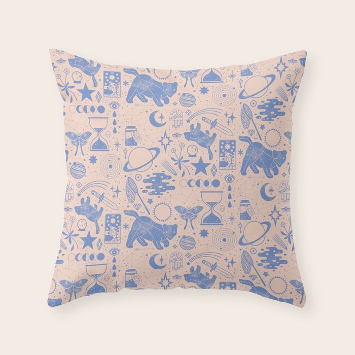 Collecting the Stars Throw Pillow Gallery Image 1