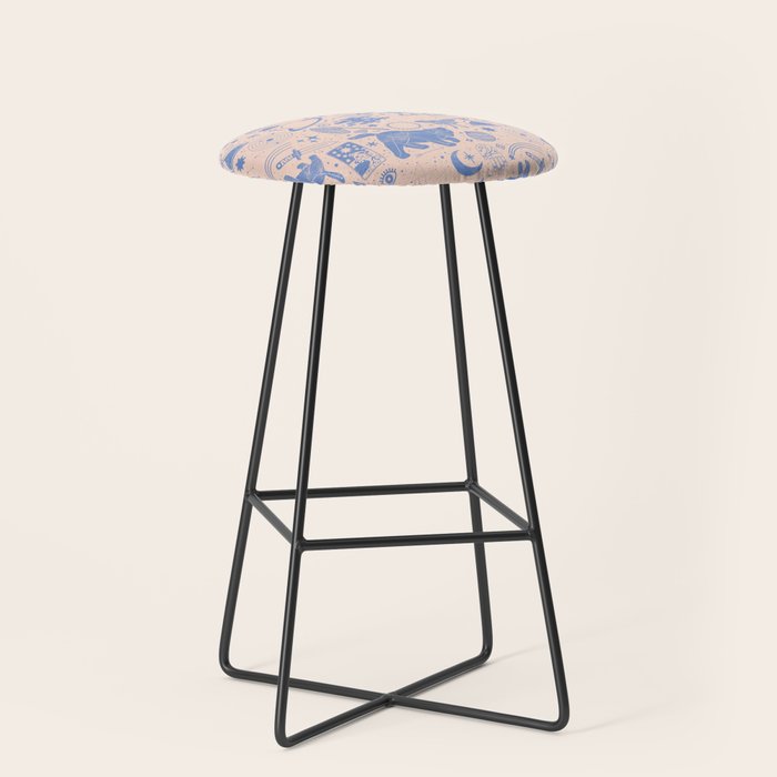Collecting the Stars Stool Gallery Image 1
