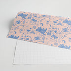 Collecting the Stars Wrapping Paper Gallery Image 2
