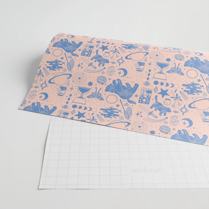 Collecting the Stars Wrapping Paper Gallery Image 2