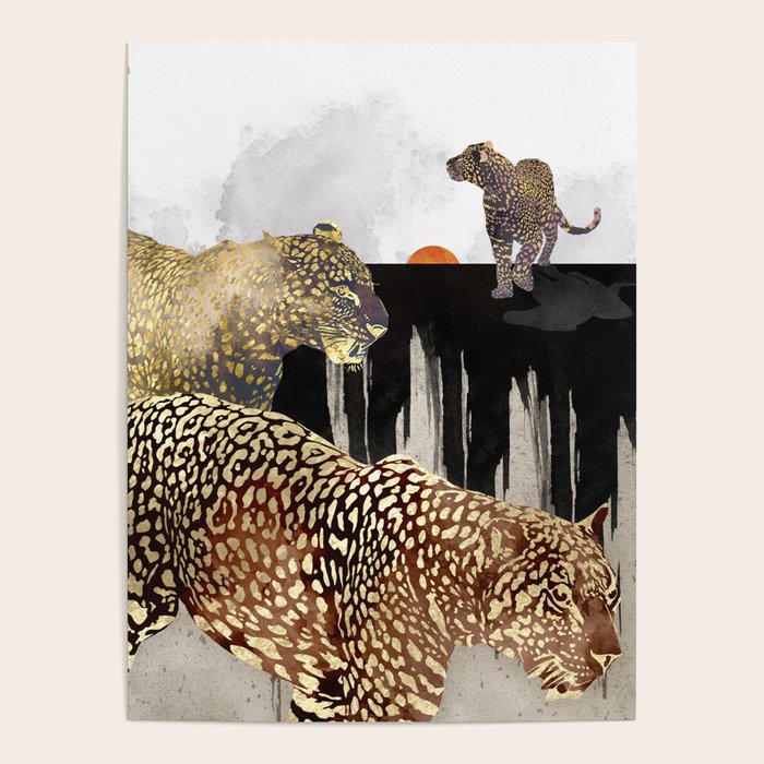 Minimal Leopards Poster Gallery Image 1