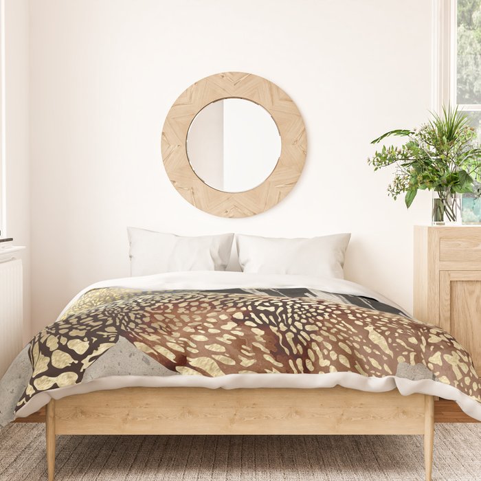 Minimal Leopards Duvet Cover Gallery Image 3