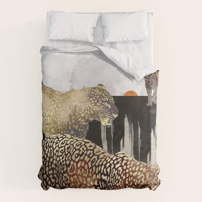Minimal Leopards Duvet Cover Gallery Image 6