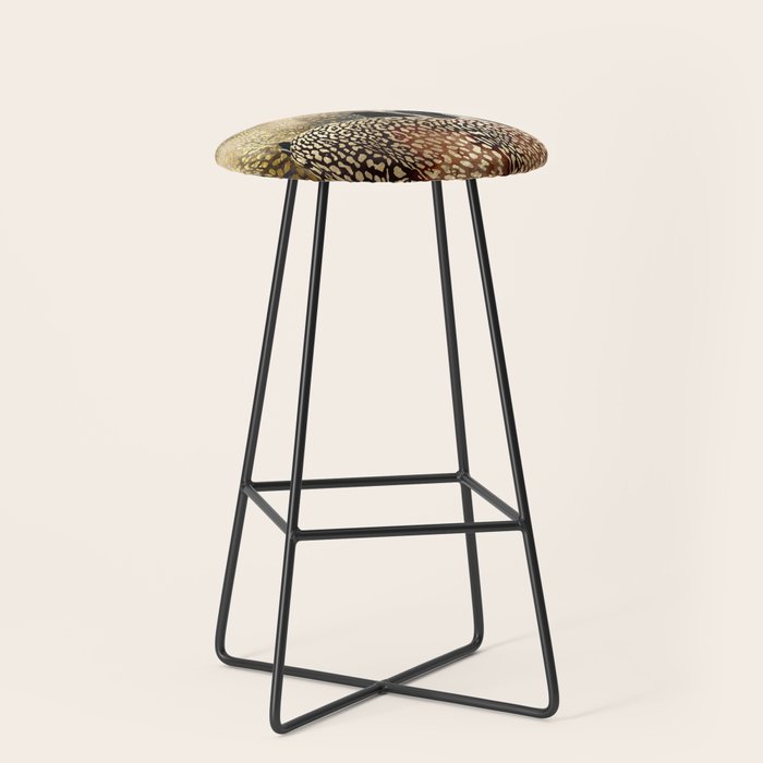 Minimal Leopards Stool Gallery Image 1