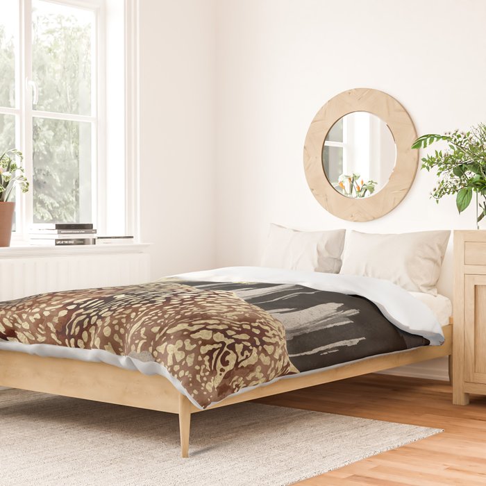 Minimal Leopards Duvet Cover Gallery Image 2