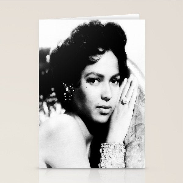 Dorothy Dandridge. Stationery Card Gallery Image 1