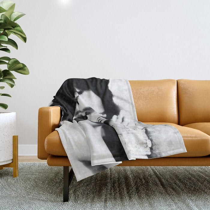 Dorothy Dandridge. Throw Blanket Gallery Image 1