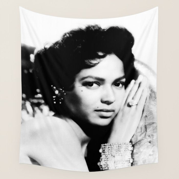Dorothy Dandridge. Wall Tapestry Gallery Image 4