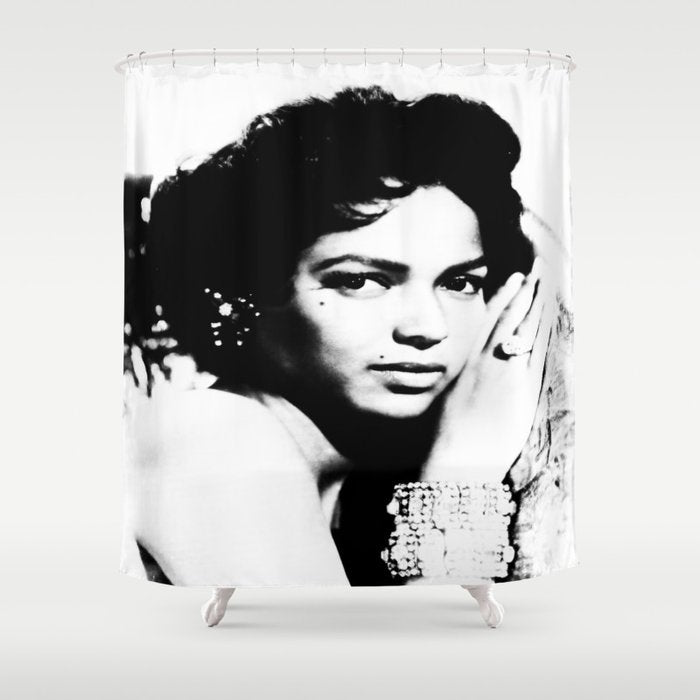 Dorothy Dandridge. Shower Curtain Gallery Image 1