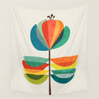 Whimsical Bloom Wall Tapestry Gallery Image 4