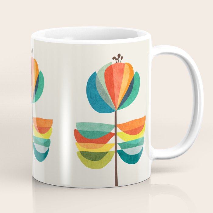 Whimsical Bloom Coffee Mug Gallery Image 1