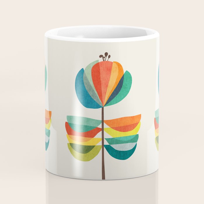 Whimsical Bloom Coffee Mug Gallery Image 4
