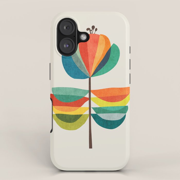 Whimsical Bloom iPhone Case Gallery Image 1