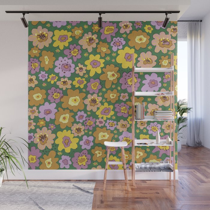 Scented petals Wall Mural Gallery Image 1