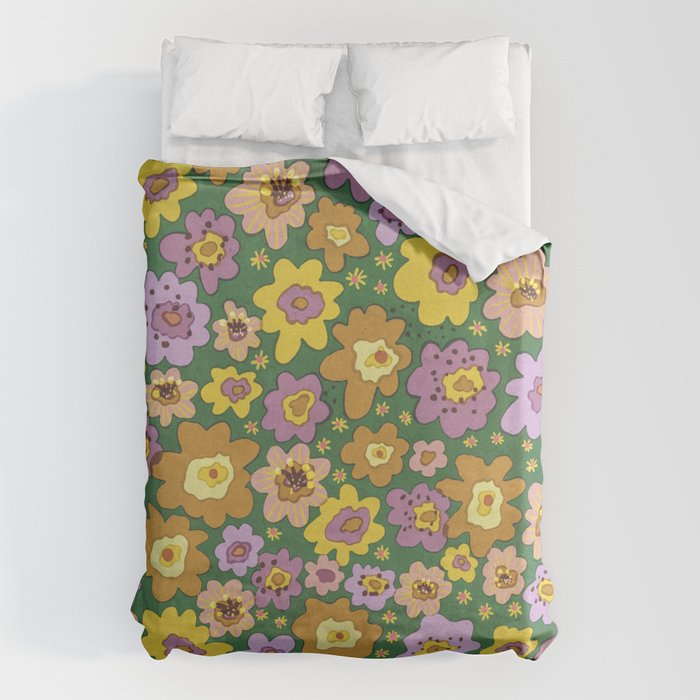 Scented petals Duvet Cover Gallery Image 6