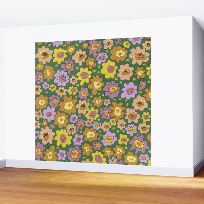 Scented petals Wall Mural Gallery Image 2