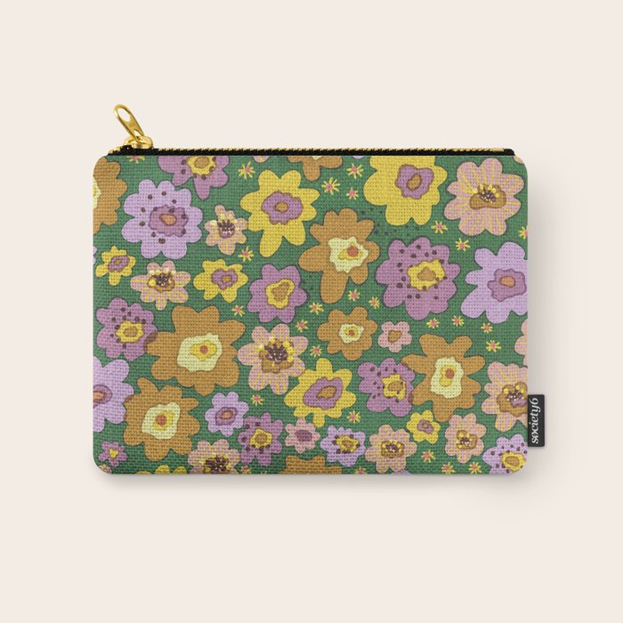 Scented petals Carry All Pouch Gallery Image 1
