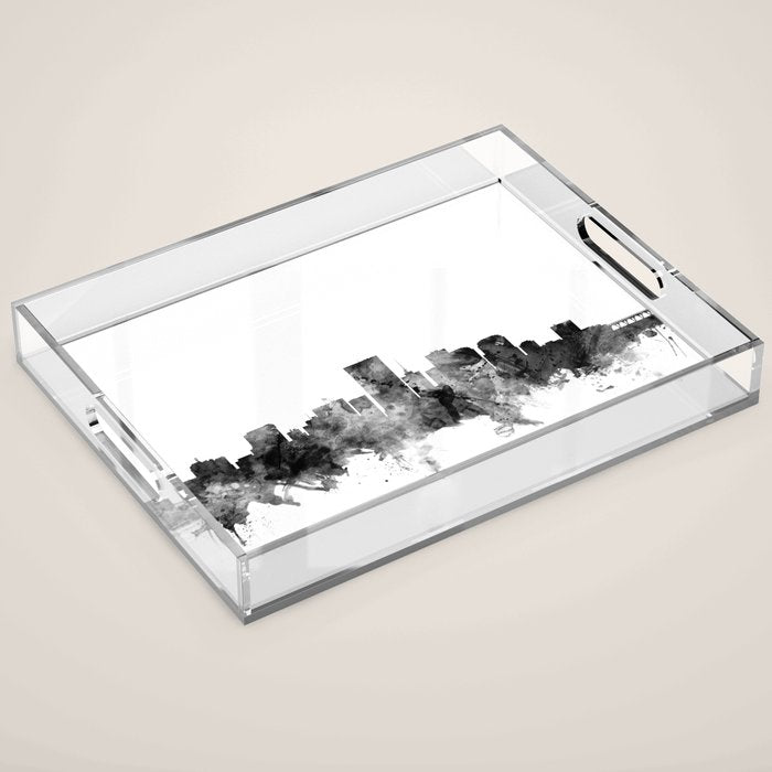 Richmond Virginia Skyline Acrylic Tray Gallery Image 1