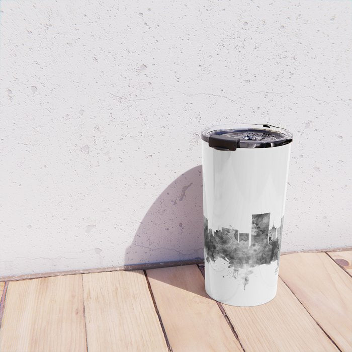 Richmond Virginia Skyline Travel Mug Gallery Image 4