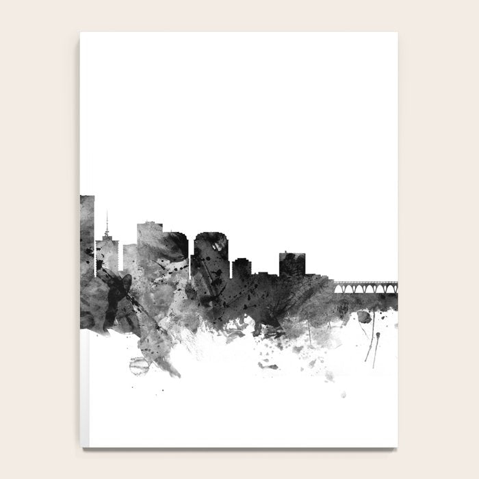 Richmond Virginia Skyline Notebook Gallery Image 4