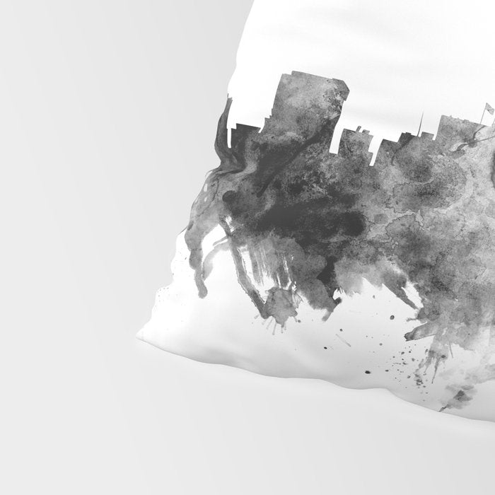 Richmond Virginia Skyline Pillow Sham Gallery Image 4