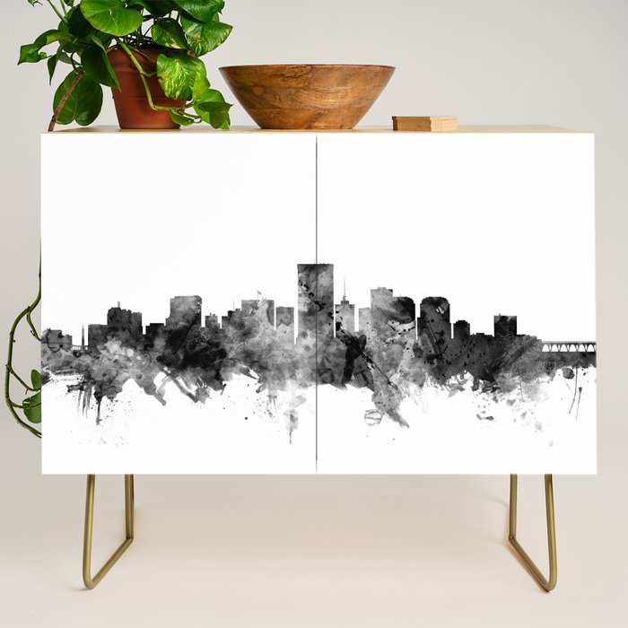 Richmond Virginia Skyline Credenza Gallery Image 1