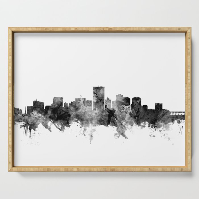 Richmond Virginia Skyline Serving Tray Gallery Image 1