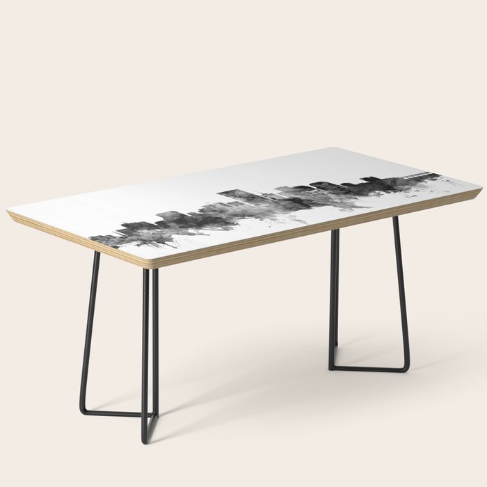 Richmond Virginia Skyline Coffee Table Gallery Image 1