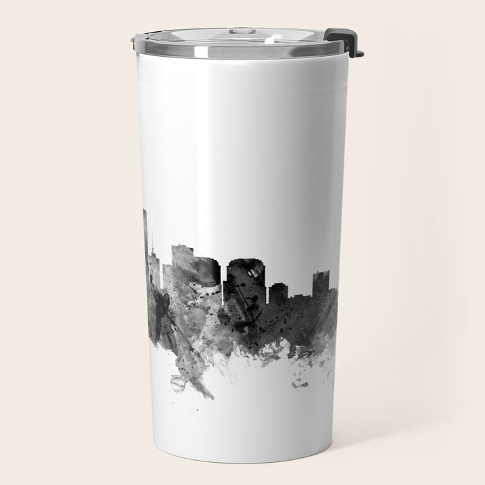 Richmond Virginia Skyline Travel Mug Gallery Image 2