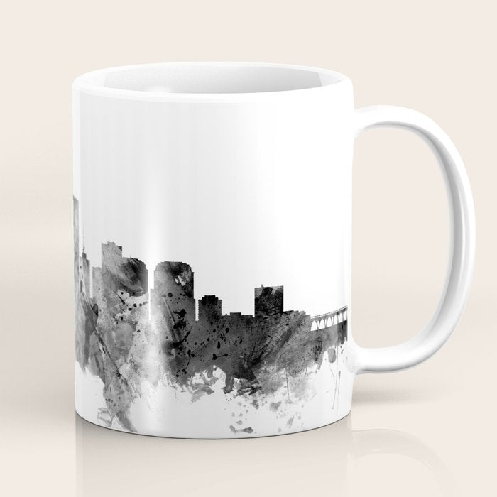 Richmond Virginia Skyline Coffee Mug Gallery Image 1