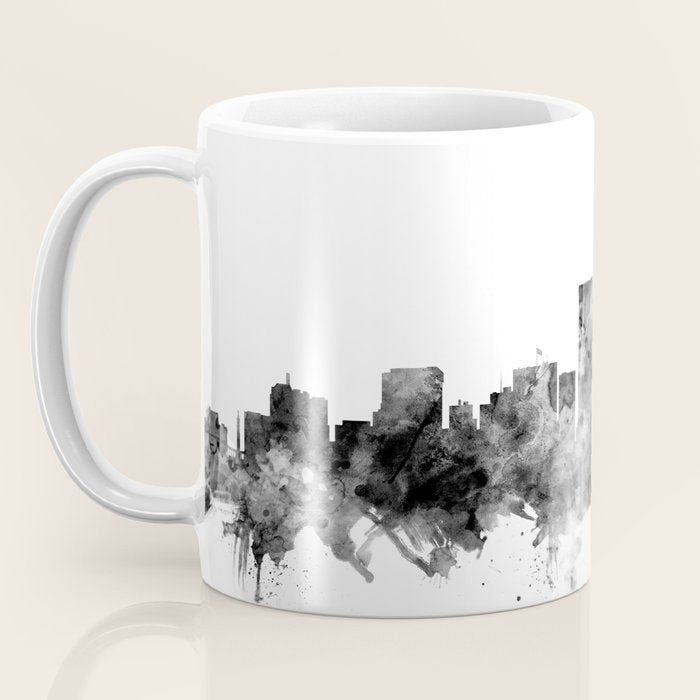 Richmond Virginia Skyline Coffee Mug Gallery Image 3