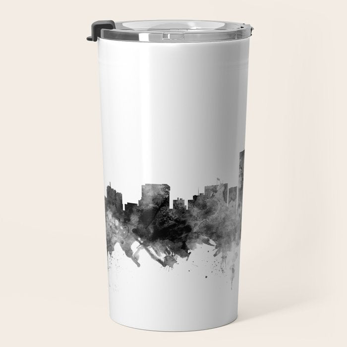 Richmond Virginia Skyline Travel Mug Gallery Image 3