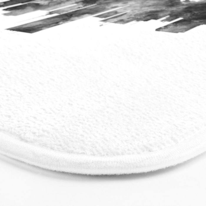 Richmond Virginia Skyline Bath Mat Gallery Image 3