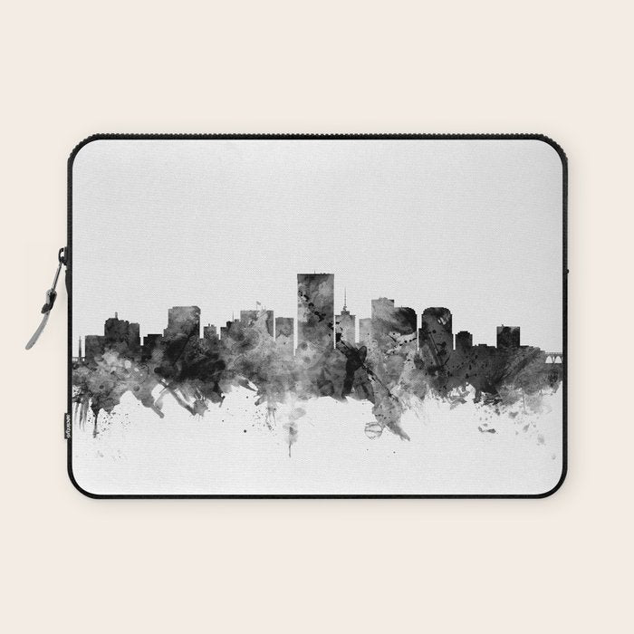 Richmond Virginia Skyline Laptop Sleeve Gallery Image 1